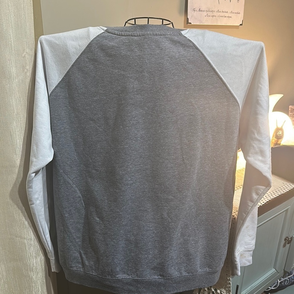 Gray and White Columbus Ohio Sweatshirt - Picture 8 of 8